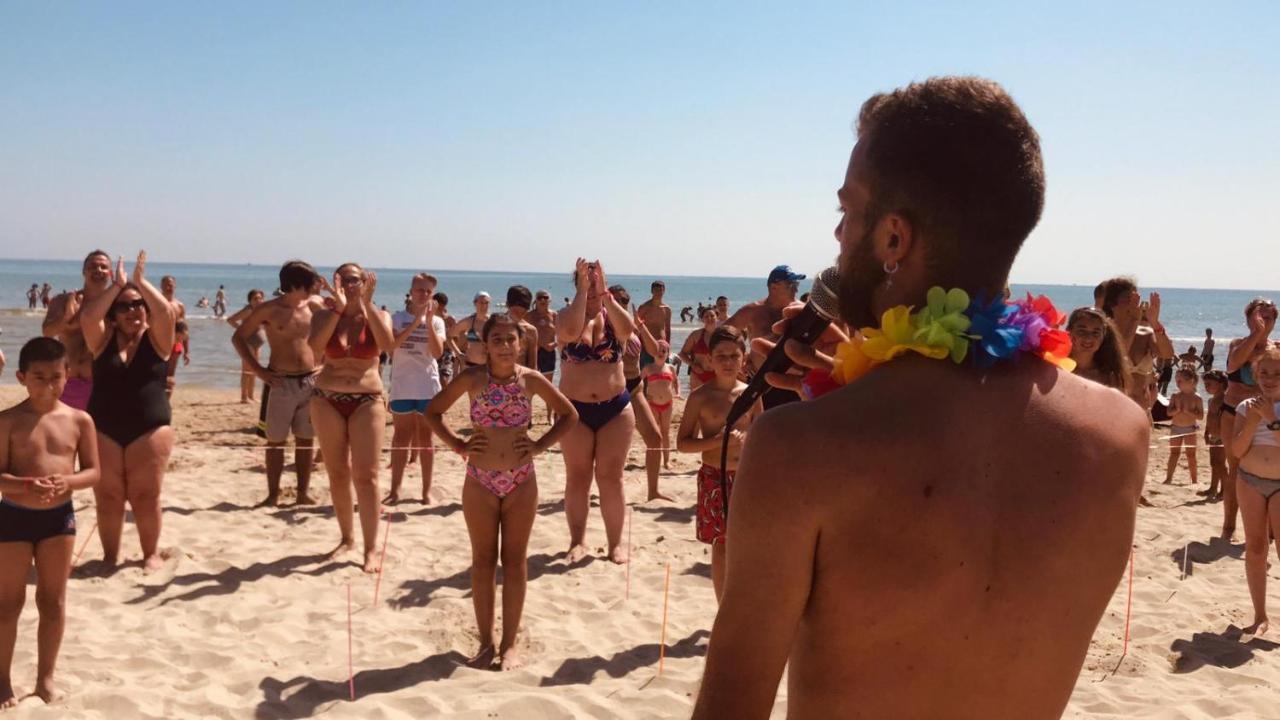 Zenit Hotel Giulianova Kültér fotó