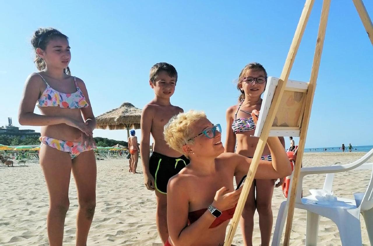 Zenit Hotel Giulianova Kültér fotó