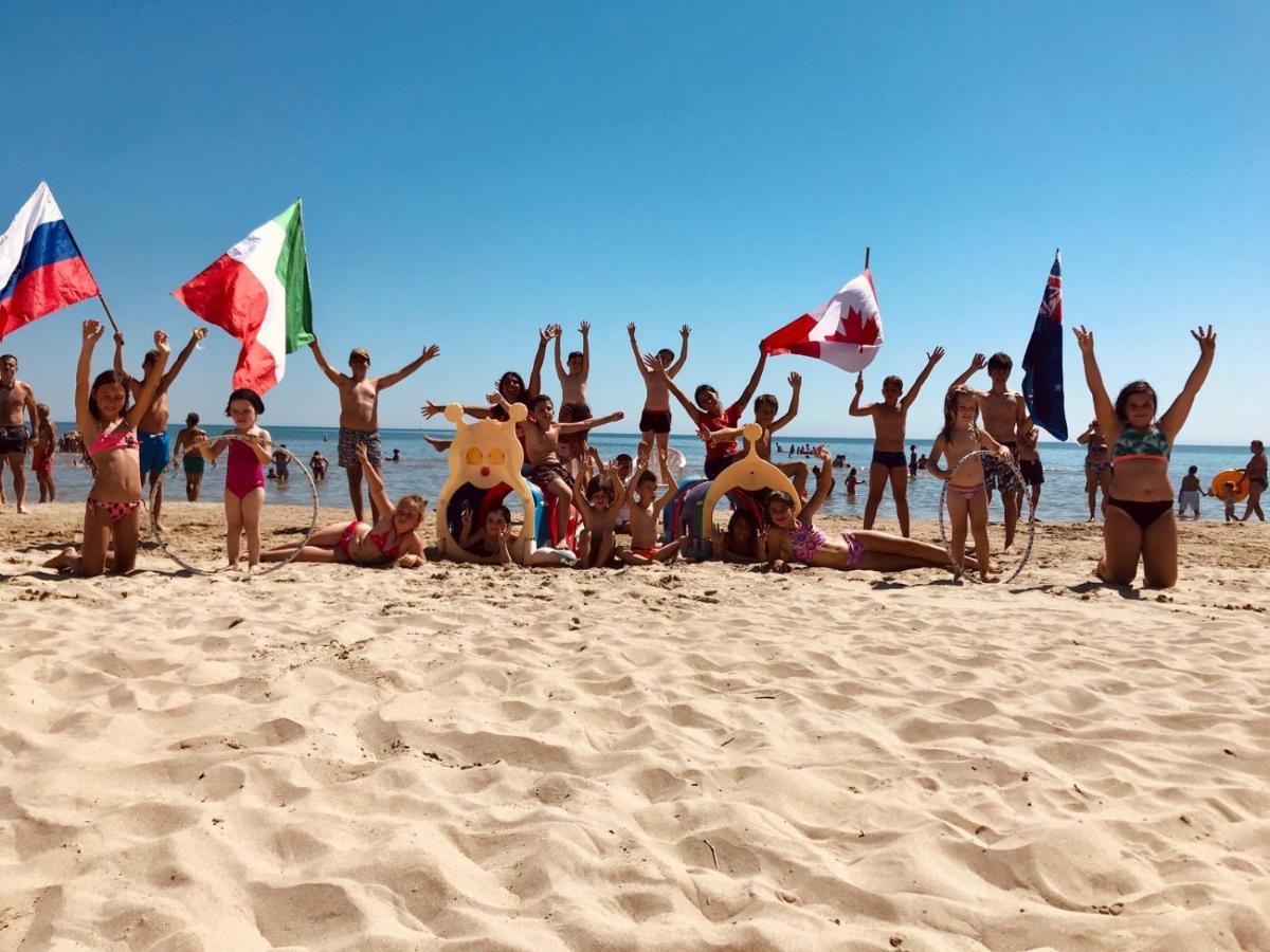 Zenit Hotel Giulianova Kültér fotó