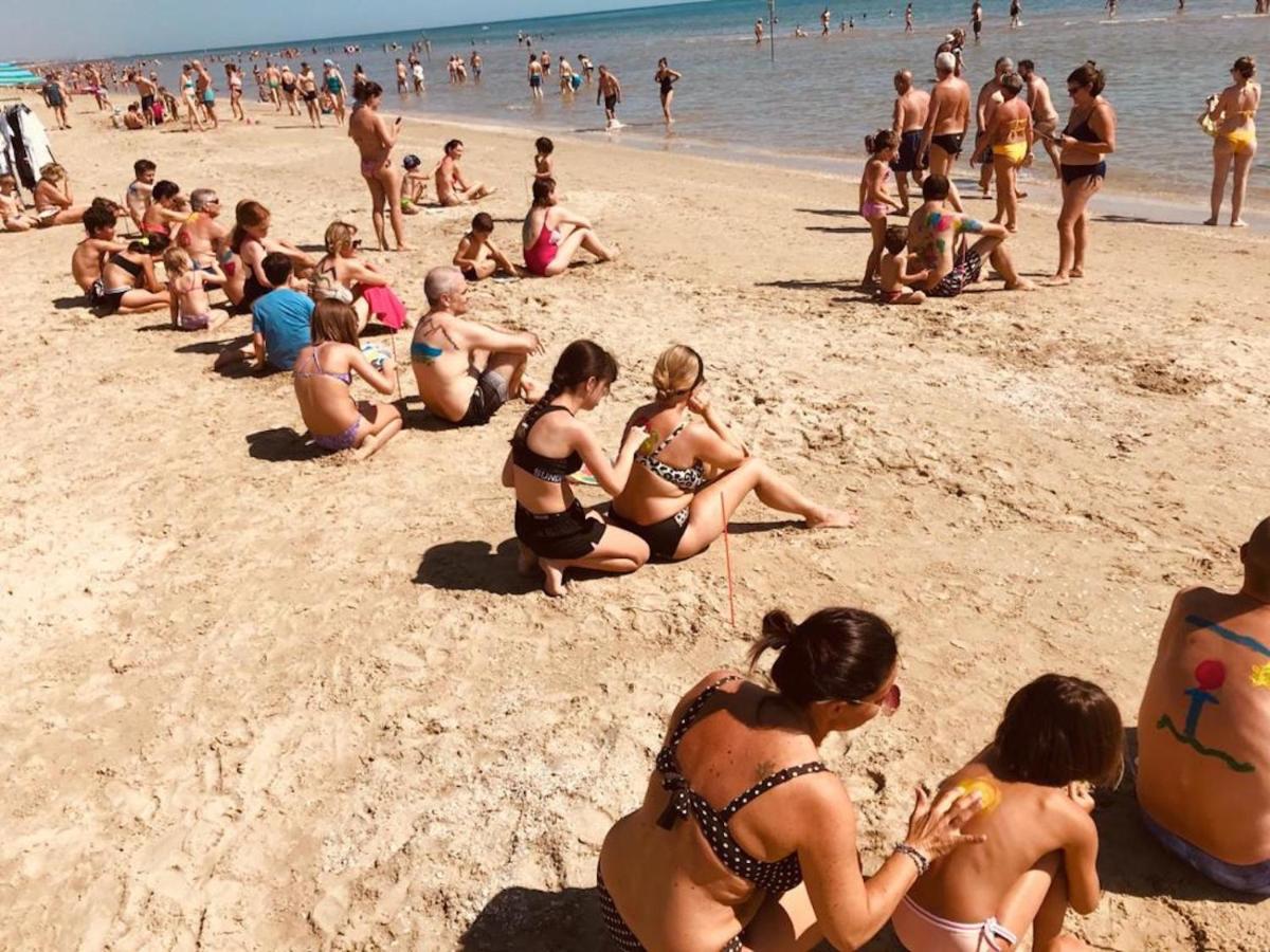 Zenit Hotel Giulianova Kültér fotó