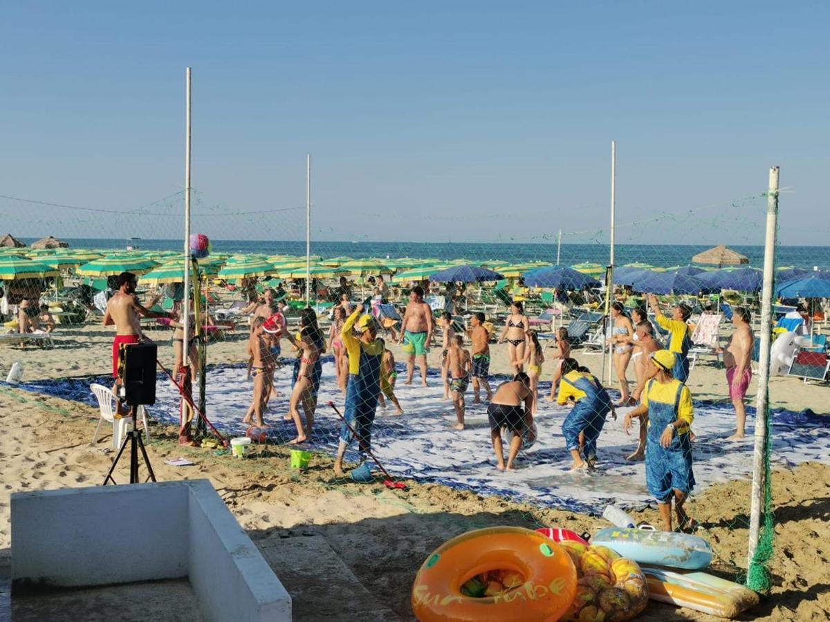 Zenit Hotel Giulianova Kültér fotó