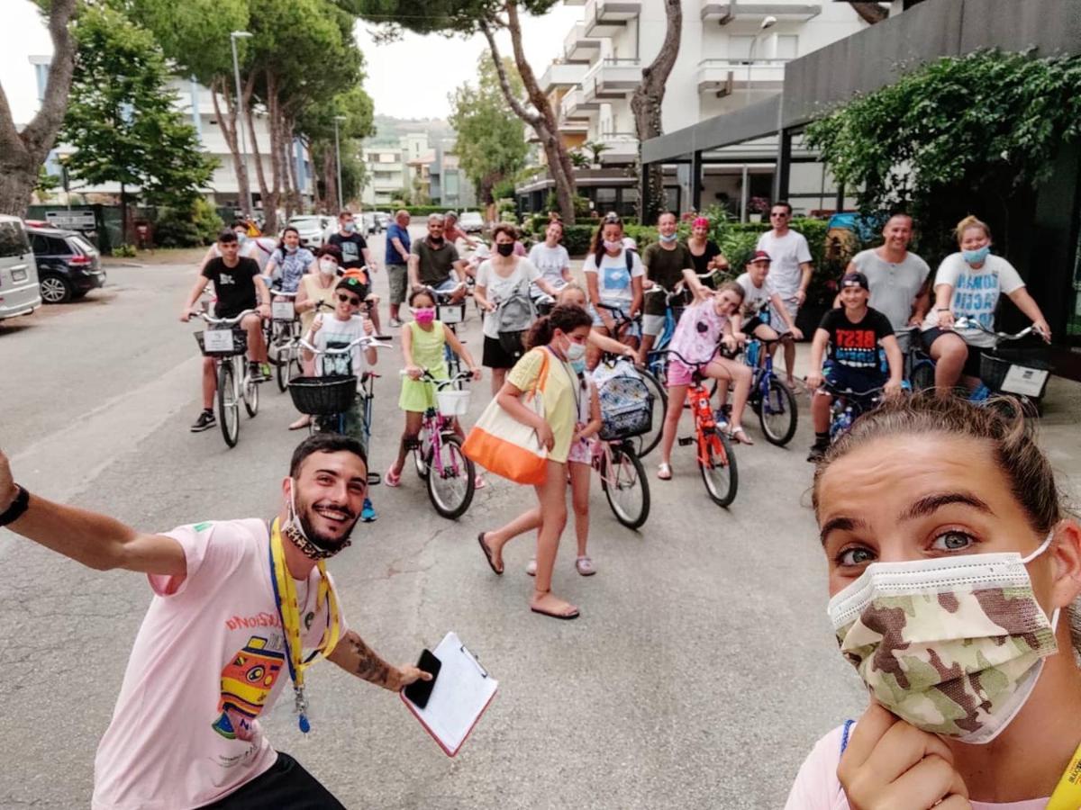 Zenit Hotel Giulianova Kültér fotó