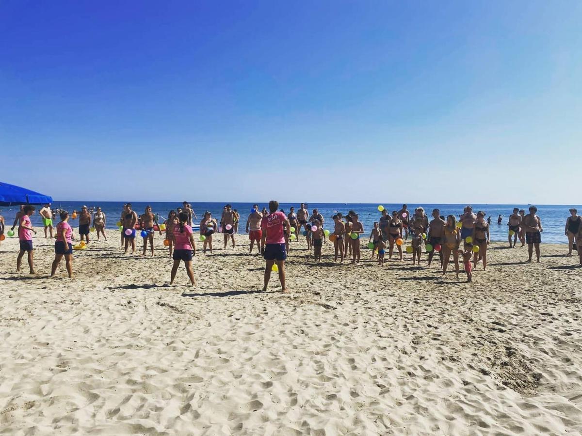 Zenit Hotel Giulianova Kültér fotó