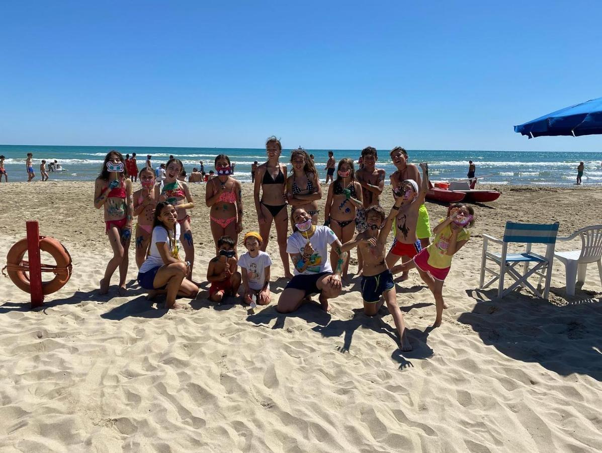 Zenit Hotel Giulianova Kültér fotó