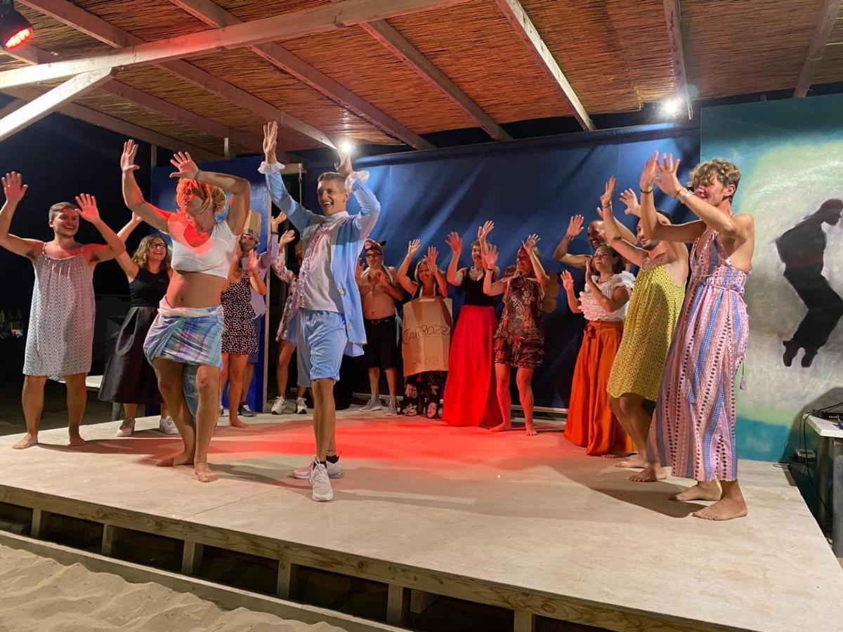 Zenit Hotel Giulianova Kültér fotó