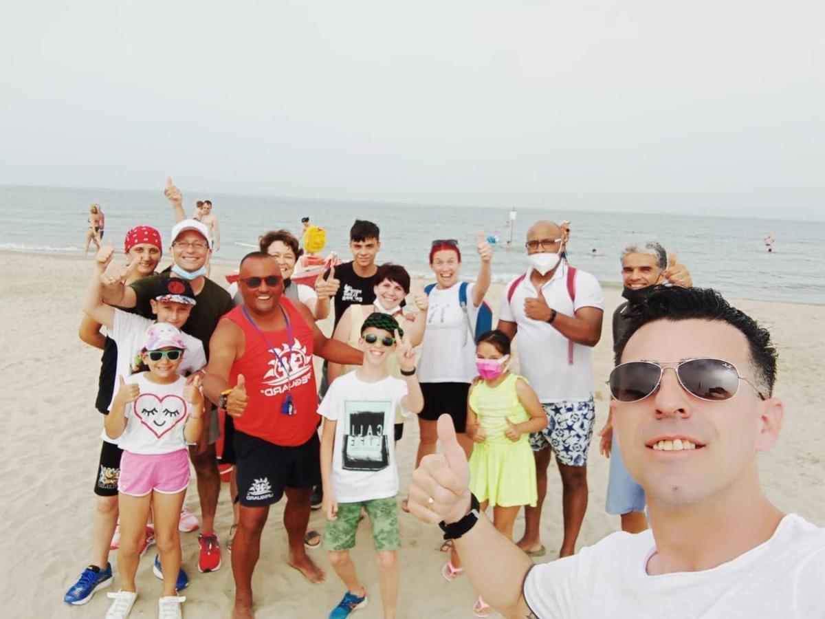 Zenit Hotel Giulianova Kültér fotó