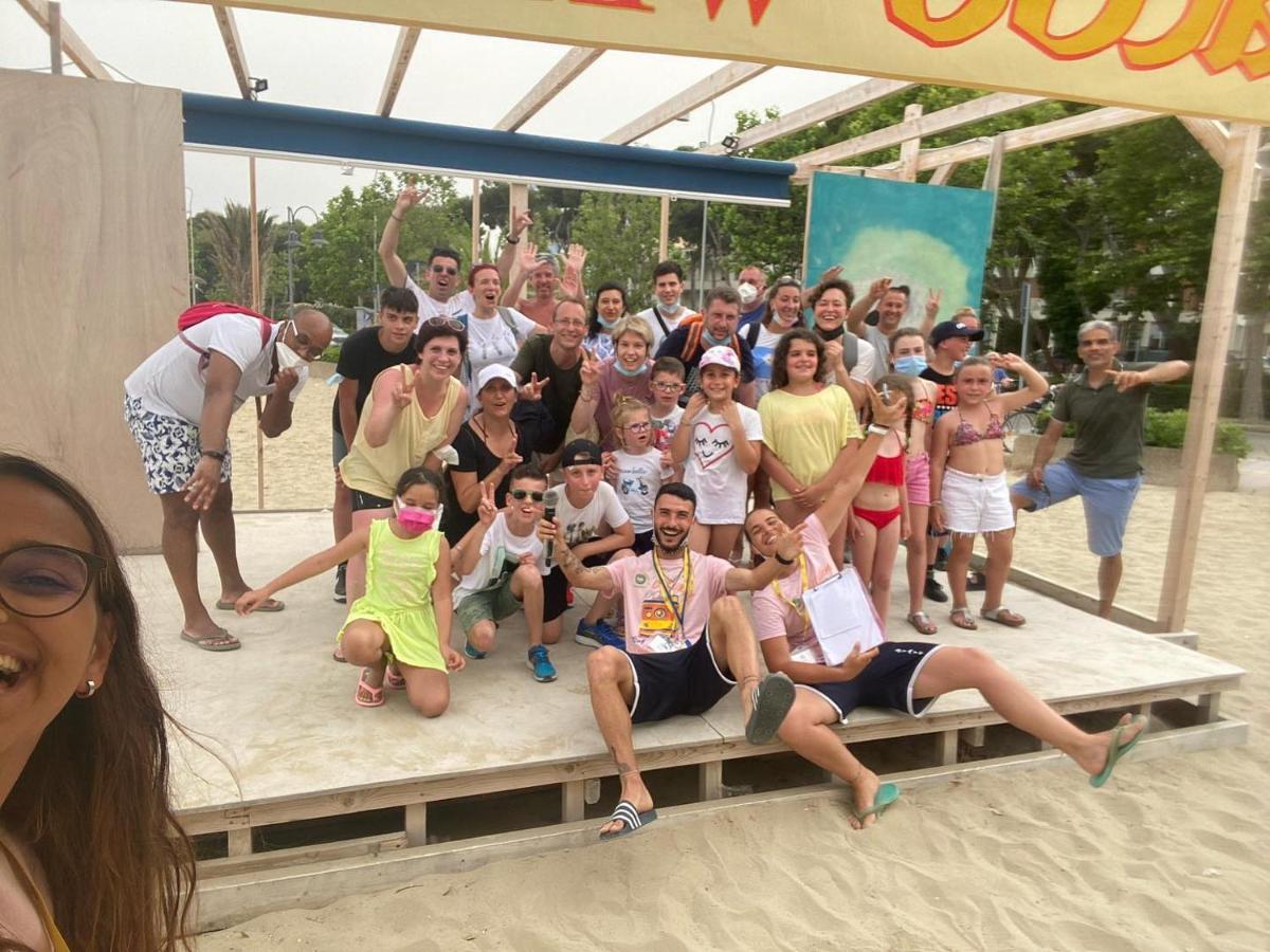 Zenit Hotel Giulianova Kültér fotó
