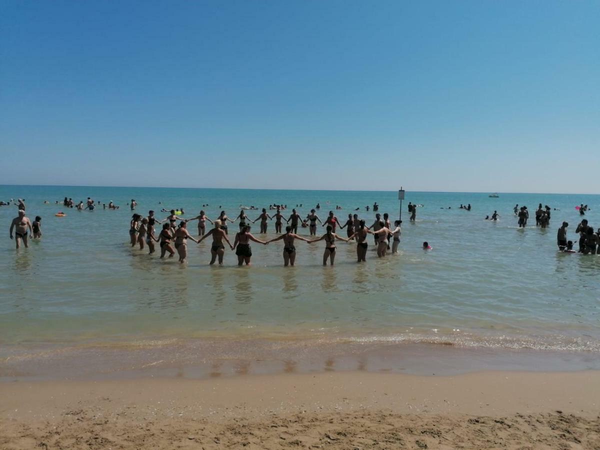 Zenit Hotel Giulianova Kültér fotó