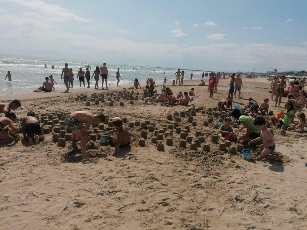 Zenit Hotel Giulianova Kültér fotó