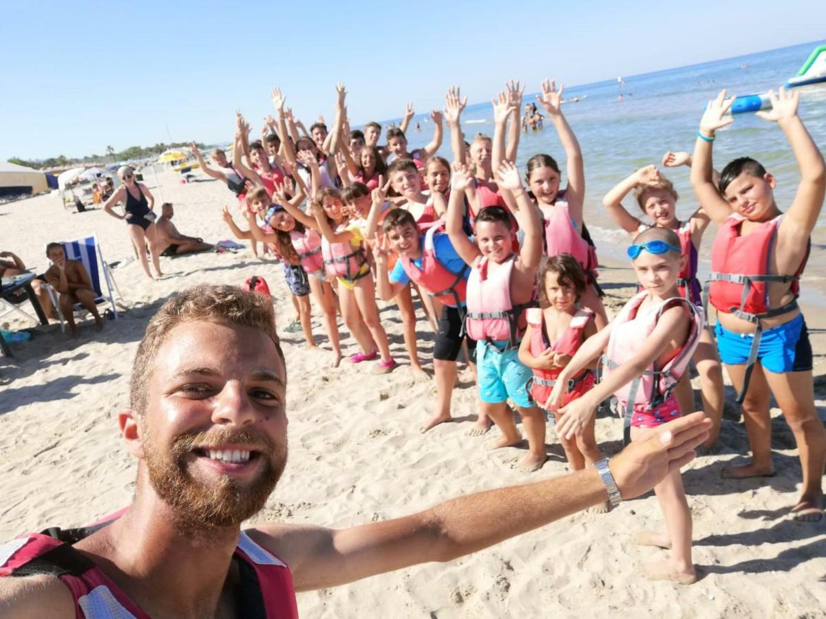 Zenit Hotel Giulianova Kültér fotó