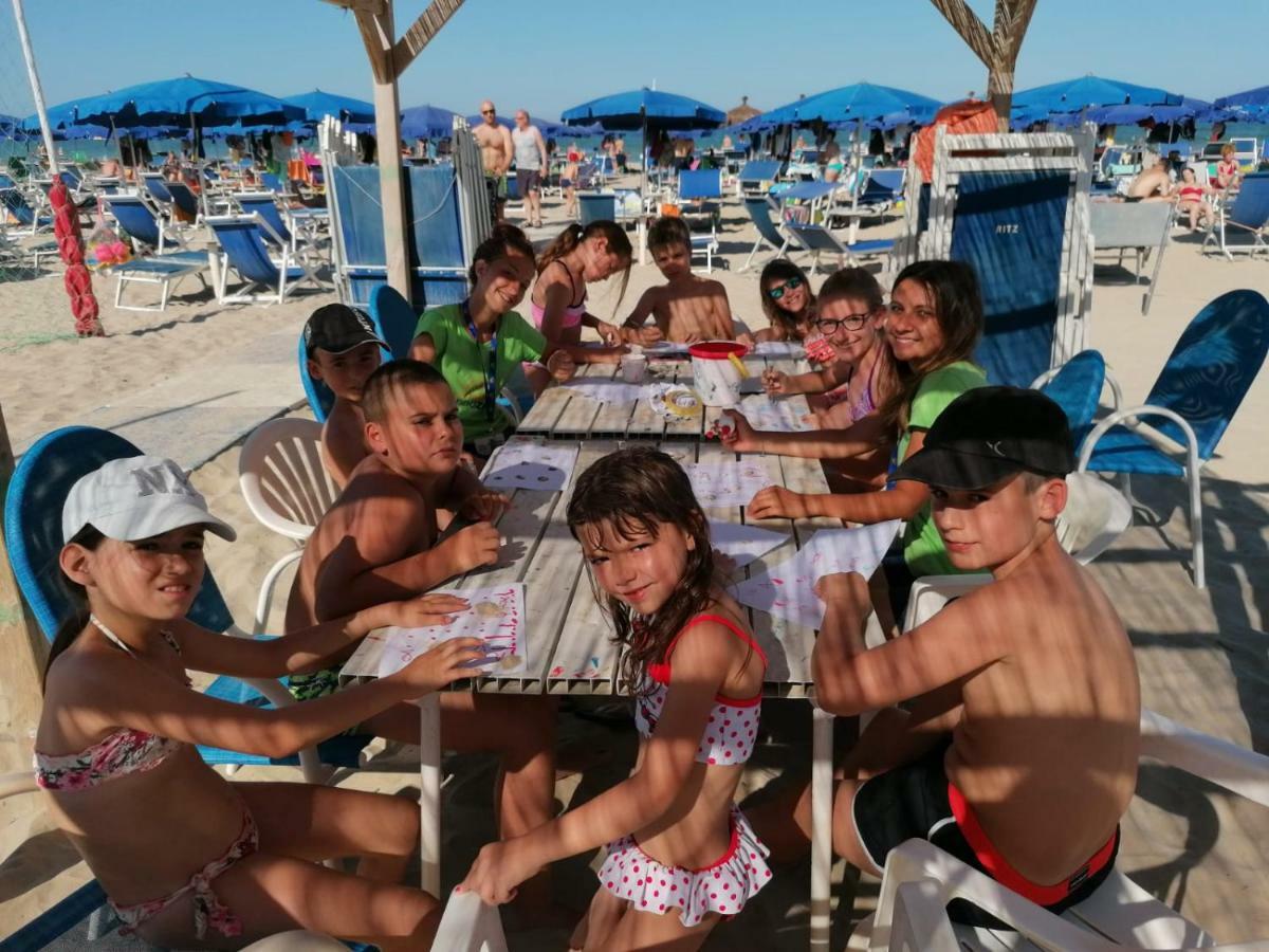 Zenit Hotel Giulianova Kültér fotó